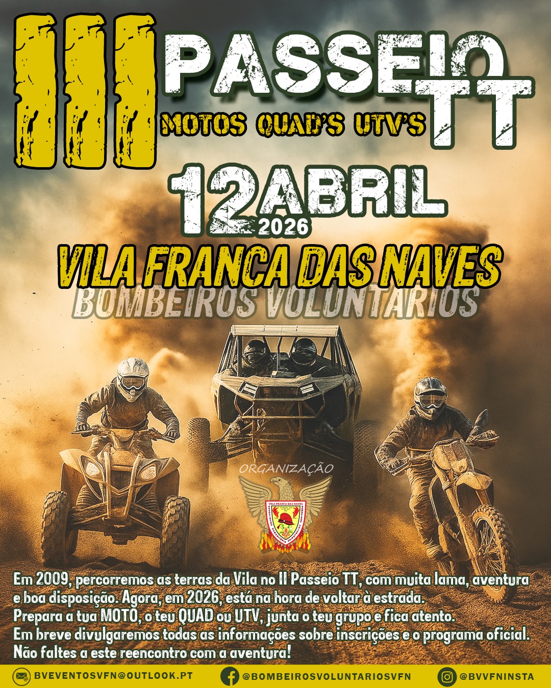 III Passeio TT - Vila Franca da Naves