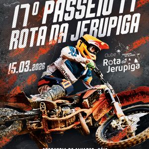 17º Passeio TT - Rota da Jerupiga