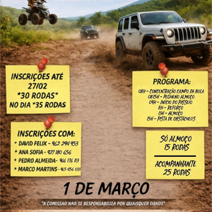 1º PASSEIO TT - Fail