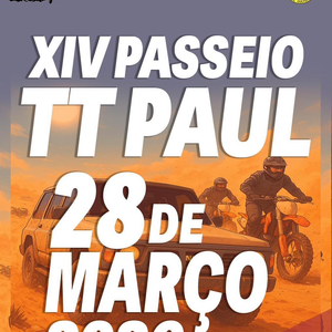 XIV Passeio TT Paul