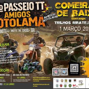 10º Passeio TT - Amigos Rotolama